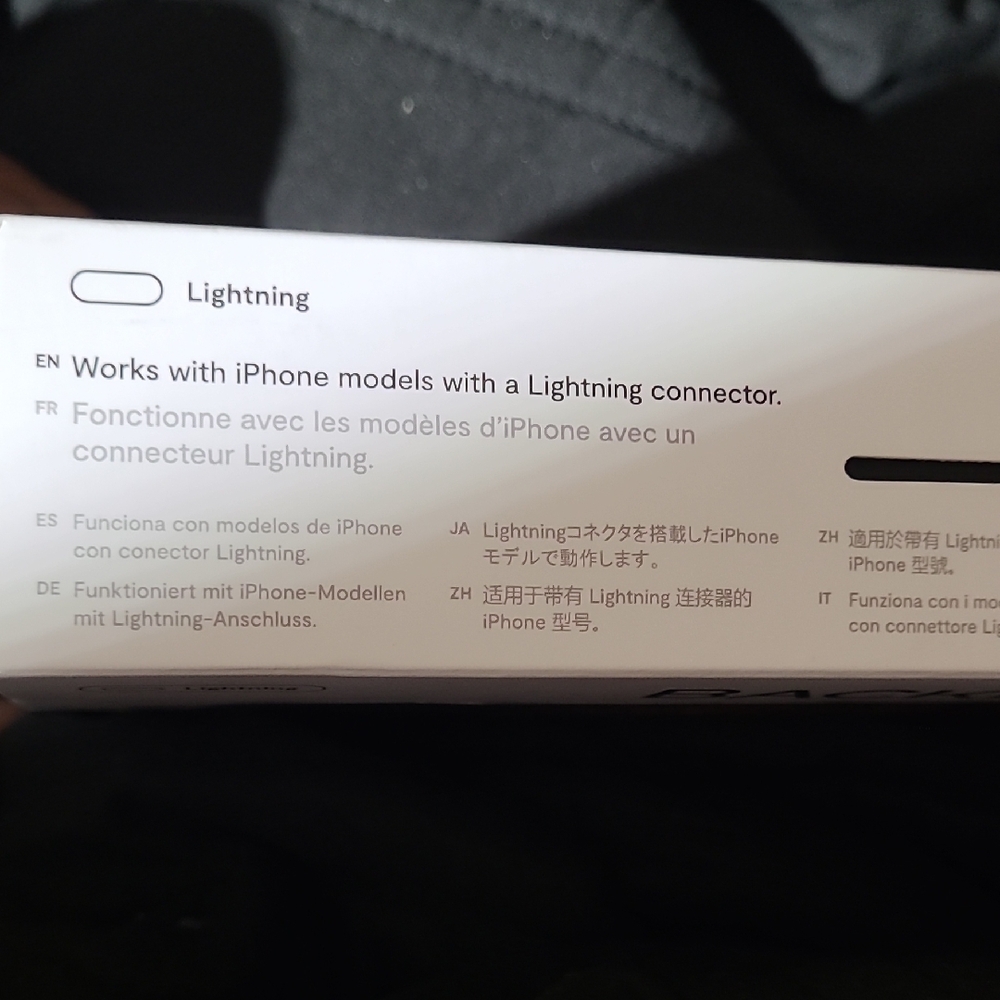 One Mobile Gaming Controller - Black - Picture 8 of 9